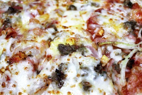 Papa John’s Bacon Cheeseburger Pizza