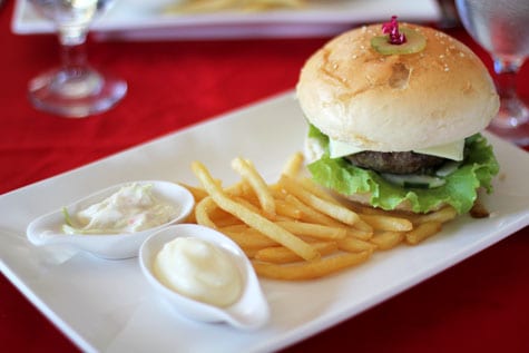 Beef Burger: Sheridan Beach Resort & Spa’s Sheridan Burger