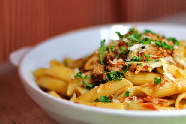 Lemony Pork Ragu