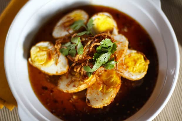 Thai Son-in-Law Eggs