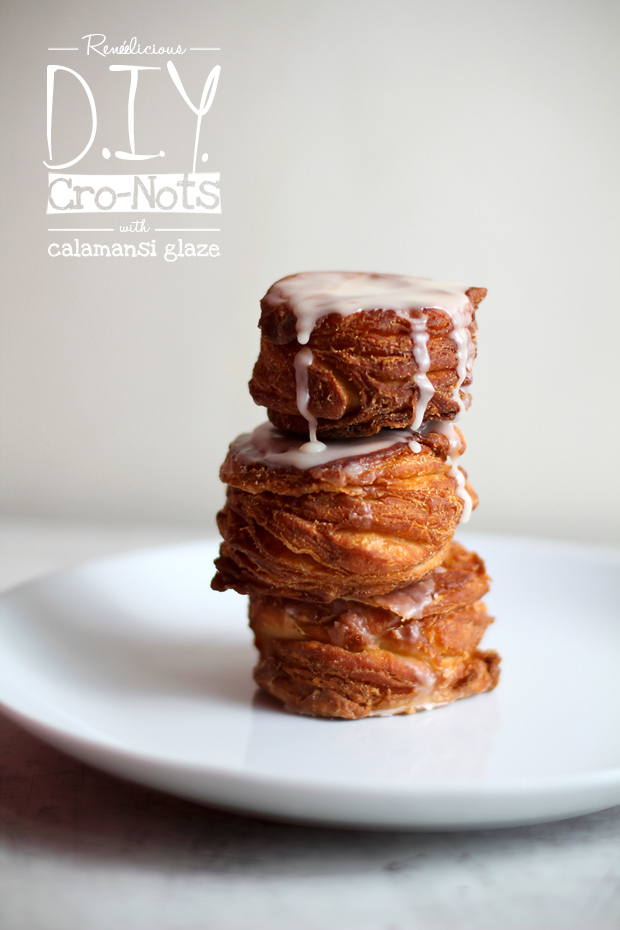 DIY Cro-Nots! with Calamansi Glaze