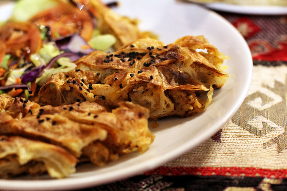 Nazar Börek Cafe Where to Eat in Göreme, Cappadocia, Turkey