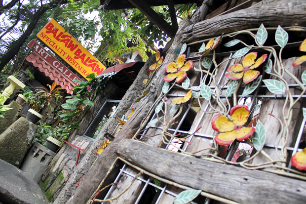 Façade of Balaw Balaw Specialty Restaurant