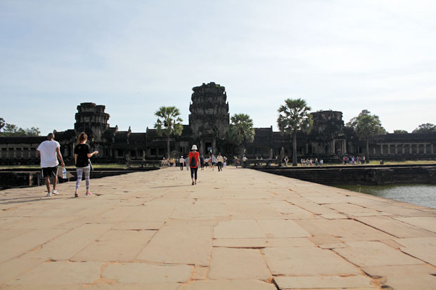 Angkor Wat and Our Search for Siem Reap's Happy Pizza