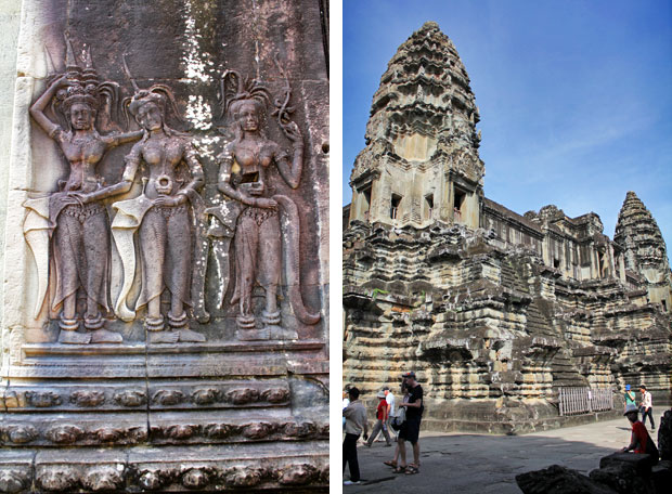 Angkor Wat and Our Search for Siem Reap's Happy Pizza