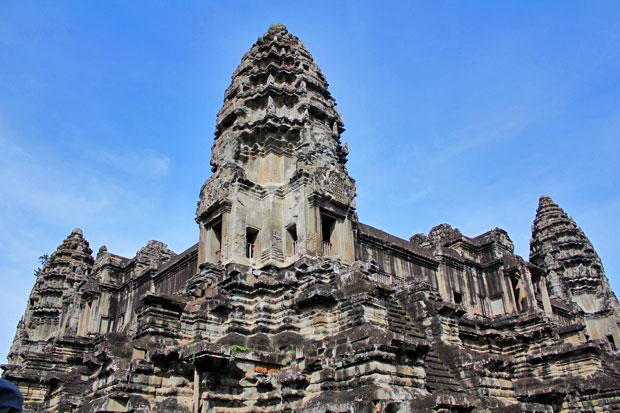 Angkor Wat and Our Search for Siem Reap's Happy Pizza