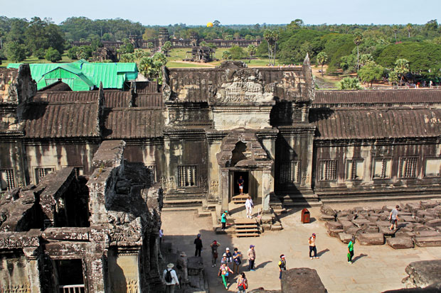 Angkor Wat and Our Search for Siem Reap's Happy Pizza