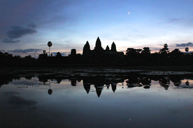 Angkor Wat and Our Search for Siem Reap's Happy Pizza