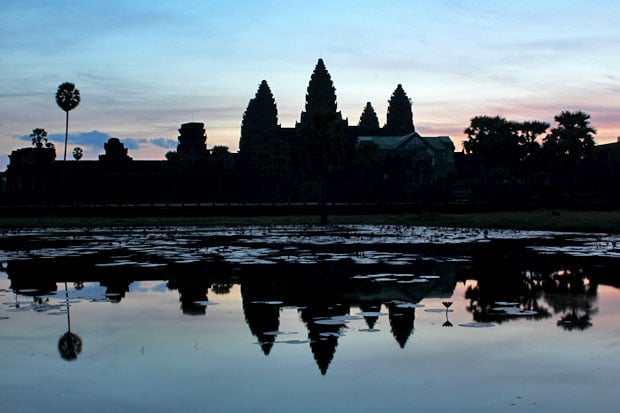 Angkor Wat and Our Search for Siem Reap's Happy Pizza