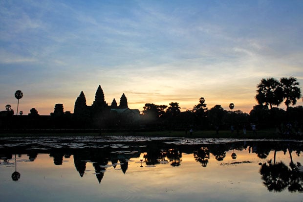 Angkor Wat and Our Search for Siem Reap's Happy Pizza