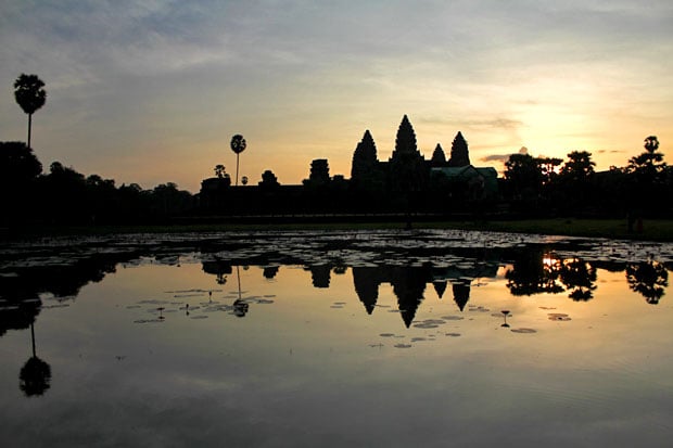 Angkor Wat and Our Search for Siem Reap's Happy Pizza