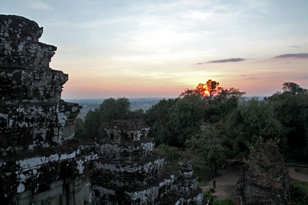 Angkor Wat and Our Search for Siem Reap's Happy Pizza