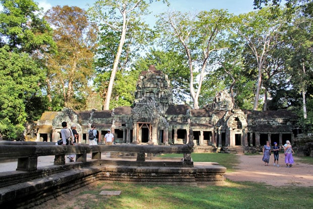 Angkor Wat and Our Search for Siem Reap's Happy Pizza