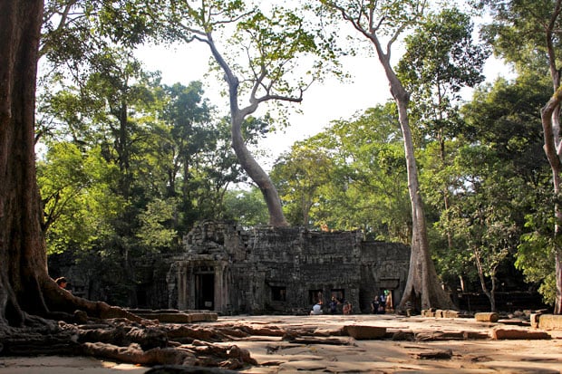 Angkor Wat and Our Search for Siem Reap's Happy Pizza