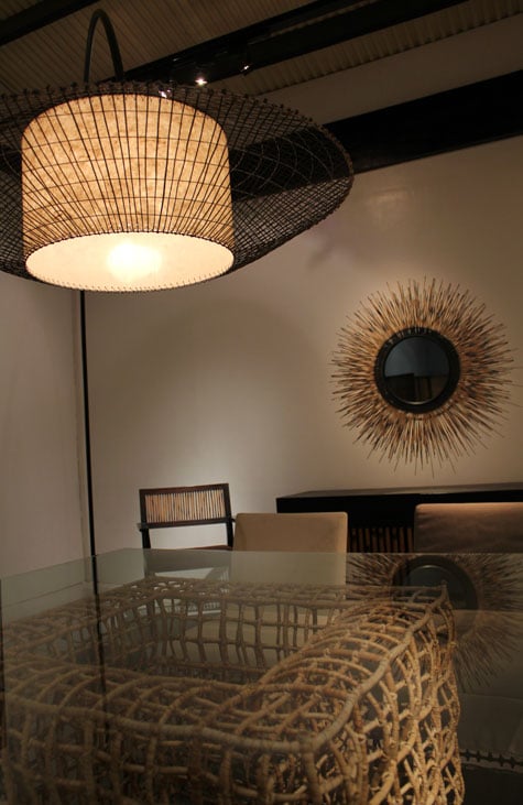 Yin and Yang dining table