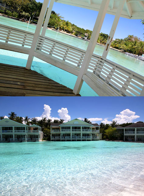 View from the Gazebo at Plantation Bay