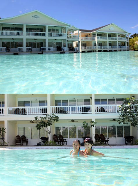 Lovely pools and villas at Plantation Bay in Cebu