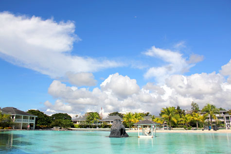 Gorgeous view of Plantation Bay