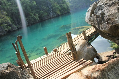 Fresh Waters of Kayangan Lake