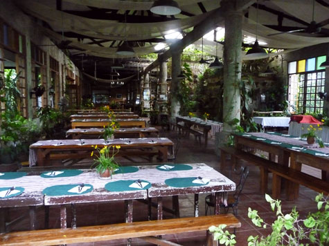 Dining hall at Kainan sa Dalampasigan