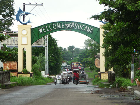 Barangay Bucana welcome arch