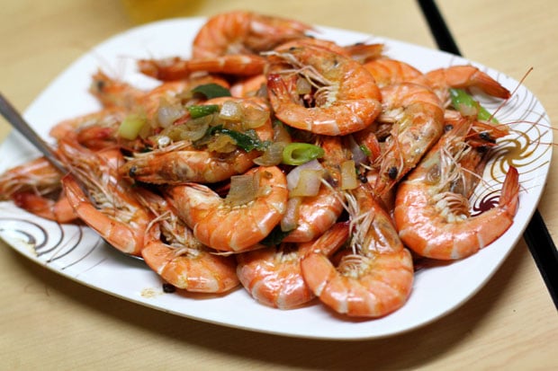 Seafood Friday at Dampa sa Farmer's Market