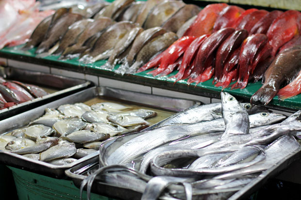 Seafood Friday at Dampa sa Farmer's Market