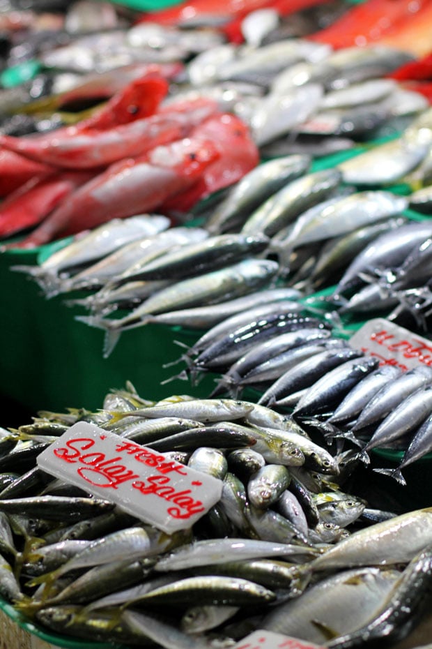 Seafood Friday at Dampa sa Farmer's Market