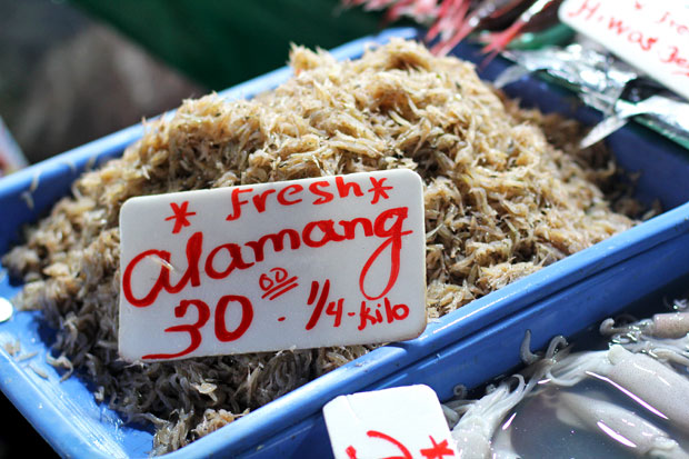 Seafood Friday at Dampa sa Farmer's Market