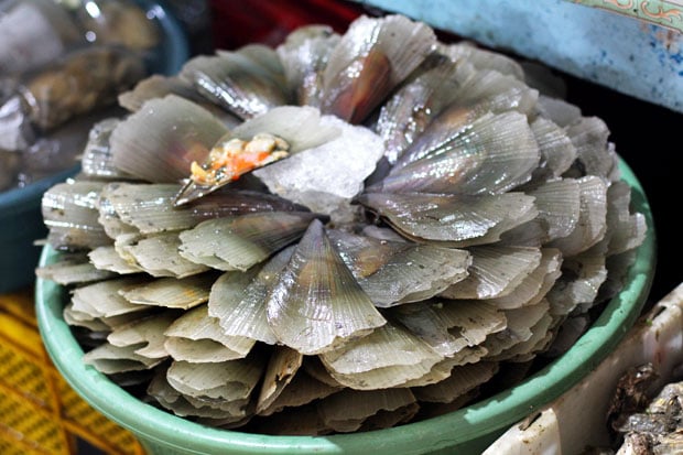 Seafood Friday at Dampa sa Farmer's Market