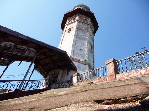 Cape Bojeador Lighthouse from a different angle