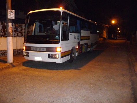 Bus to Ilocos