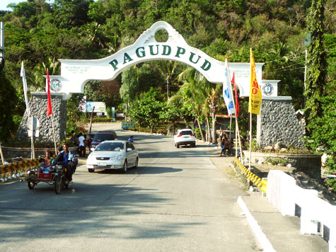 Sign to Pagudpud