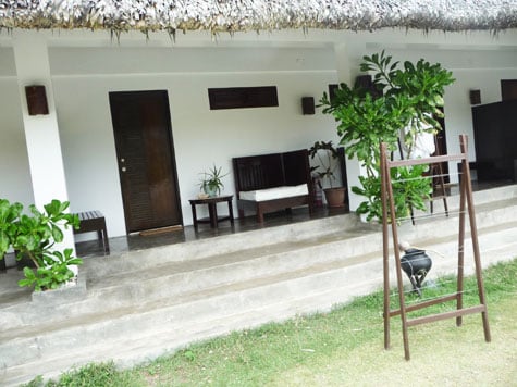 Rooms at Kapuluan Vista Resort