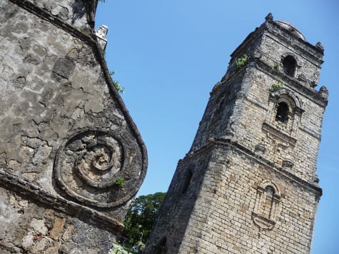 San Agustin Church tower