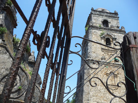 Gate to San Agustin Church