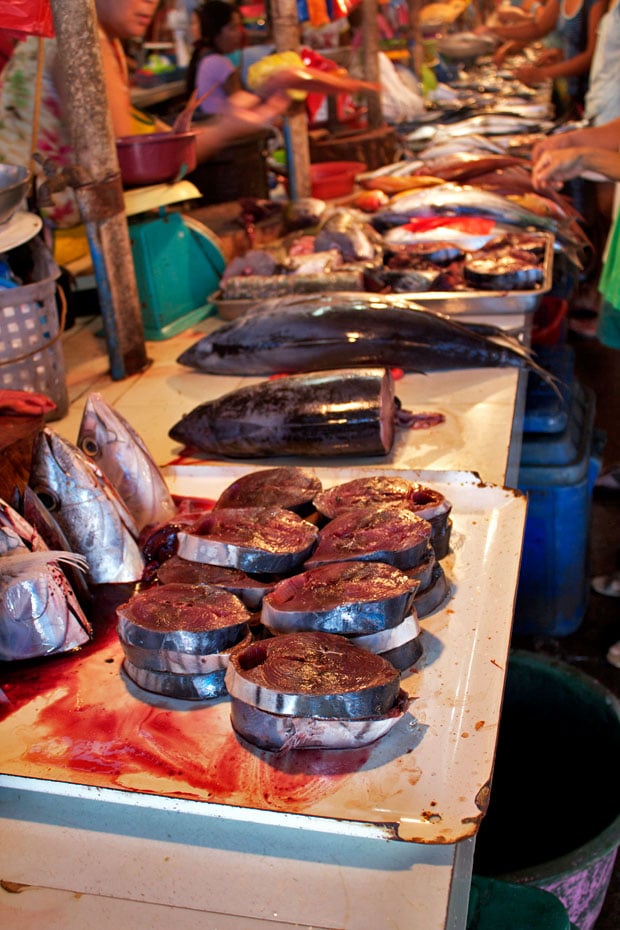 Nasugbu Public Market, Batangas