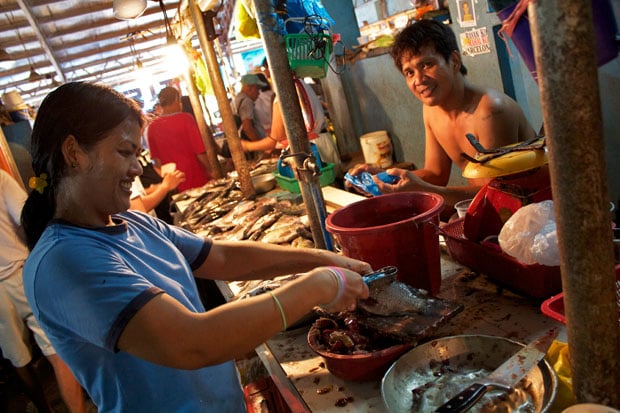 Nasugbu Public Market, Batangas