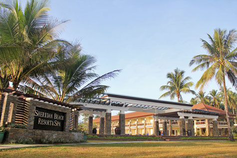 Exterior of Sheridan Beach Resort and Spa