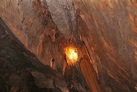 Diverse cave formations in Puerto Princesa