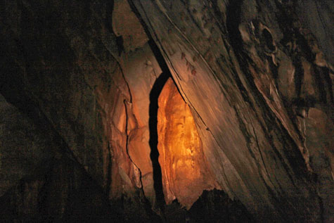 Limestone face of Jesus found in Puerto Princesa cave