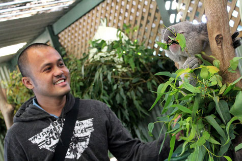 Featherdale Wildlife Park, Sydney, Australia