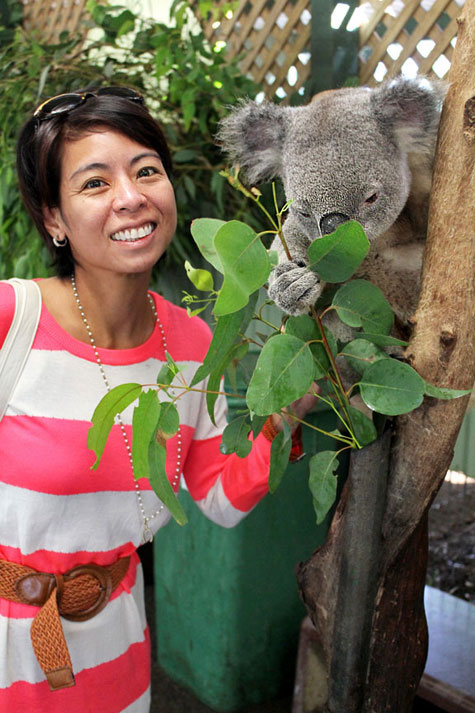 Featherdale Wildlife Park, Sydney, Australia