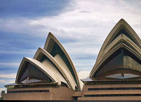 Opera House and Harbour Bridge, Sydney, Australia