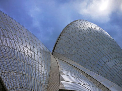 Opera House and Harbour Bridge, Sydney, Australia