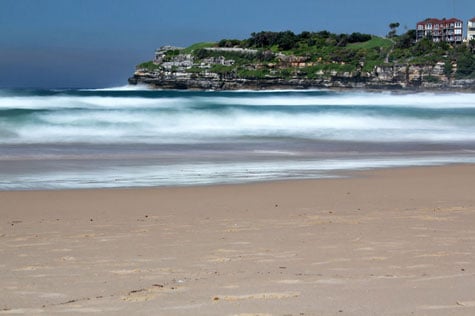 Majestic shores of Bondi Beach, Sydney, Australia