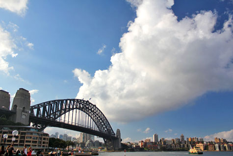 Opera House and Harbour Bridge, Sydney, Australia