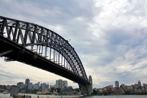 Opera House and Harbour Bridge, Sydney, Australia