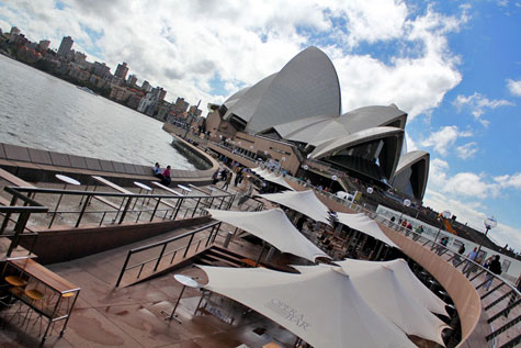 Opera House and Harbour Bridge, Sydney, Australia