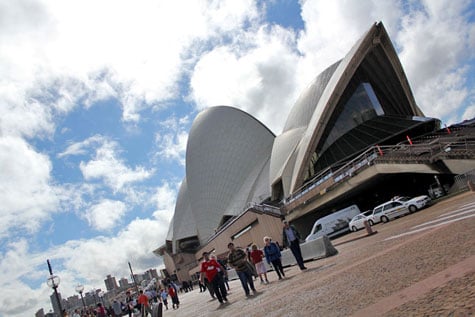 Opera House and Harbour Bridge, Sydney, Australia